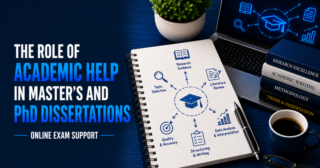 The Role of Academic Help in Master’s and PhD Dissertations
